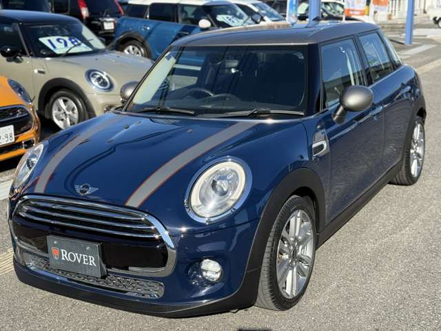 ミニクーパー セブン