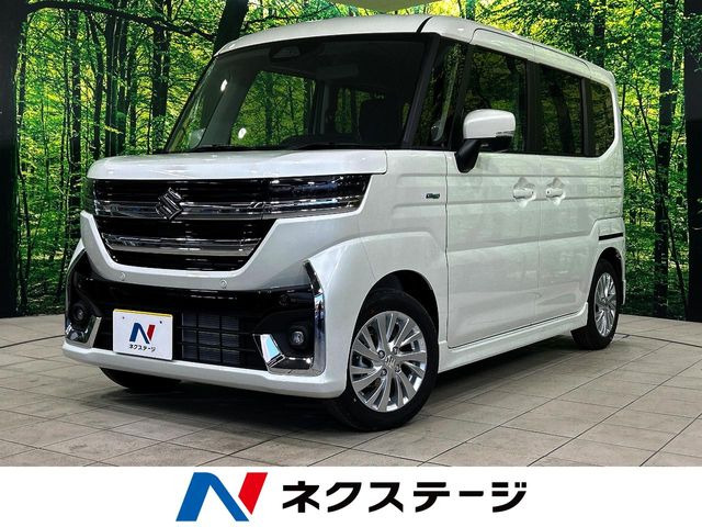 スペーシアカスタム(スズキ) ハイブリッド(HYBRID) GS 中古車画像