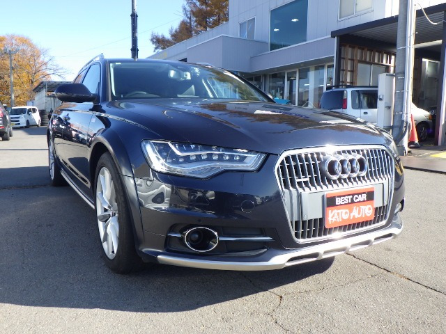 A6オールロードクワトロ3.0 4WD