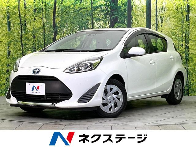 アクア(トヨタ) 1.5 L 中古車画像