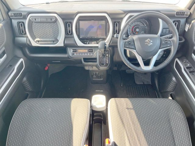 ハスラーハイブリッド(HYBRID) X