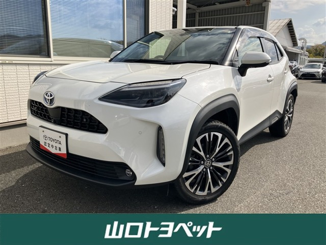 ヤリスクロス1.5 ハイブリッド Z E-Four 4WD