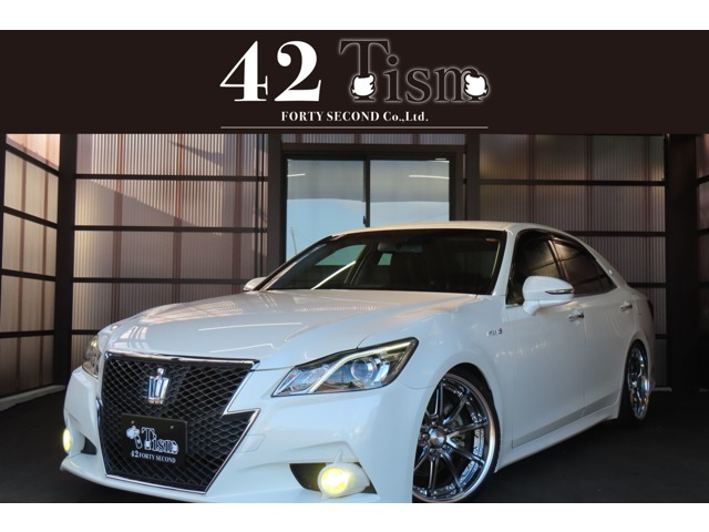 クラウンアスリートハイブリッド 2.5 S