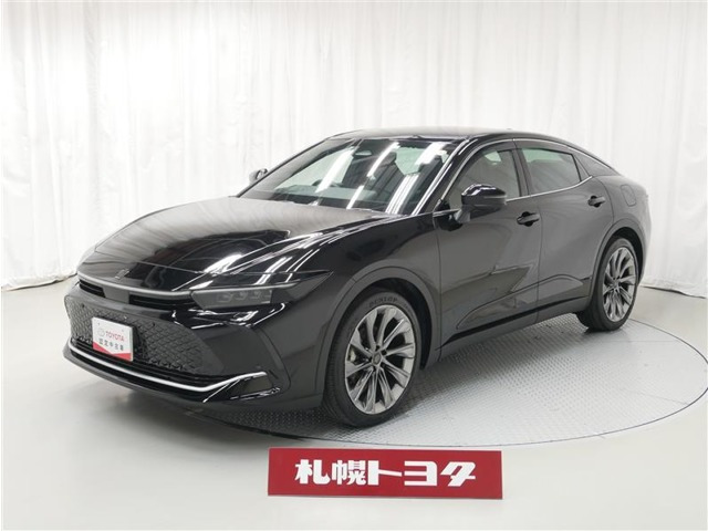 クラウンクロスオーバー2.5 G アドバンスト レザー パッケージ E-Four 4WD