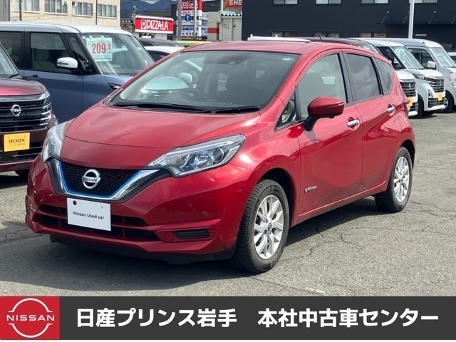 ノート1.2 e-POWER X FOUR 4WD