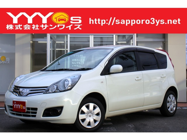 ノート(日産) 1.5 15X FOUR 4WD　1オーナー・ユーザー買取直販・フルセグナ 中古車画像