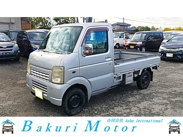 キャリイKC エアコン パワステ 4WD