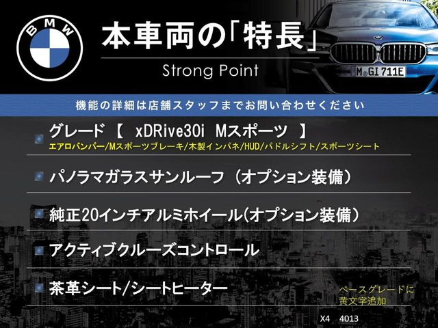 本車両の主な特徴をまとめました。上記の他にもお伝えしきれない魅力がございます。是非お気軽にお問い合わせ下さい。