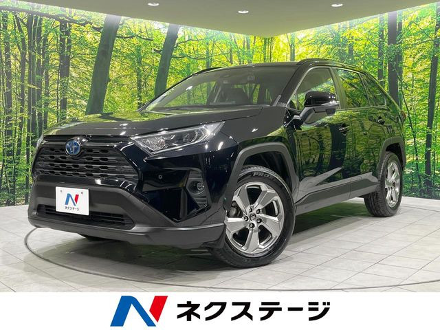 RAV4(トヨタ) 2.5 ハイブリッド X 中古車画像