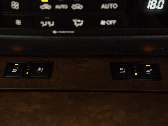 エアシート&シートヒーターを完備しておりますのでオールシーズン快適にご乗車頂けます。