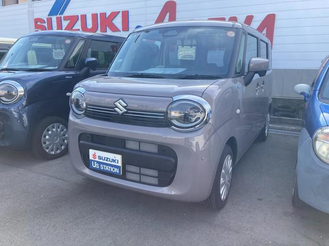 ワゴンRスマイルハイブリッド(HYBRID) S