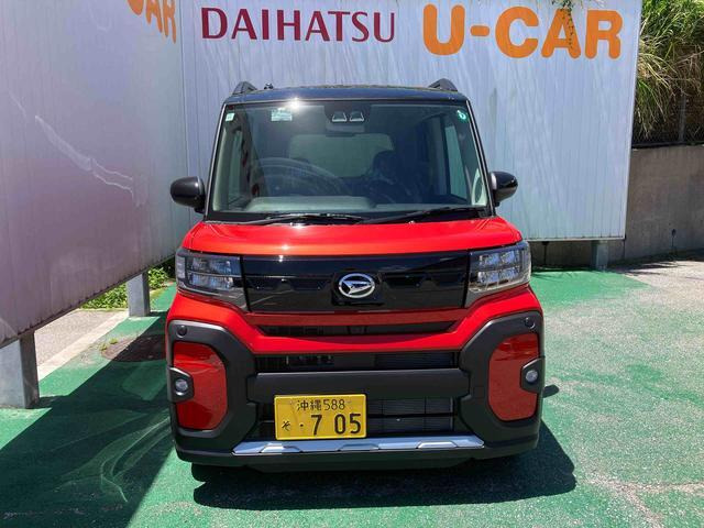 タントファンクロス ターボ