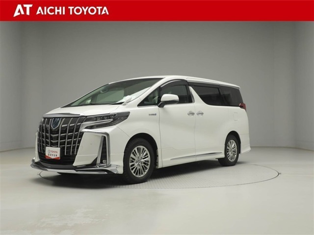 アルファードハイブリッド 2.5 SR Cパッケージ E-Four 4WD