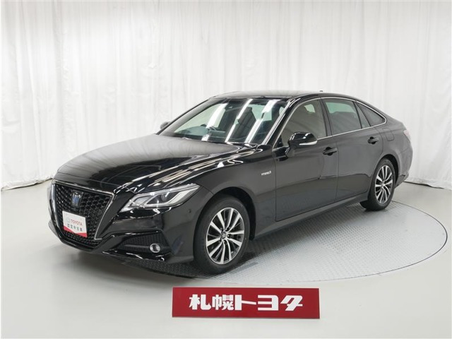 クラウンハイブリッド 2.5 S Four Cパッケージ 4WD