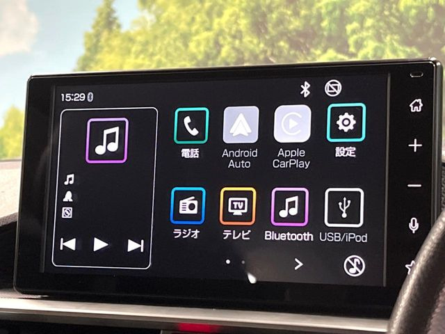 �y9�C���` �f�B�X�v���C�I�[�f�B�I�z���ʃf�B�X�v���C�ւ������̃X�}�[�g�t�H���ƘA�g���āA�i�r��bluetooth�ł̉��y�Đ����\�ł���f�U�C���͂�����񑀍쐫���ǍD!�ʓr�i�r�@�\�̎�t�\�ł���