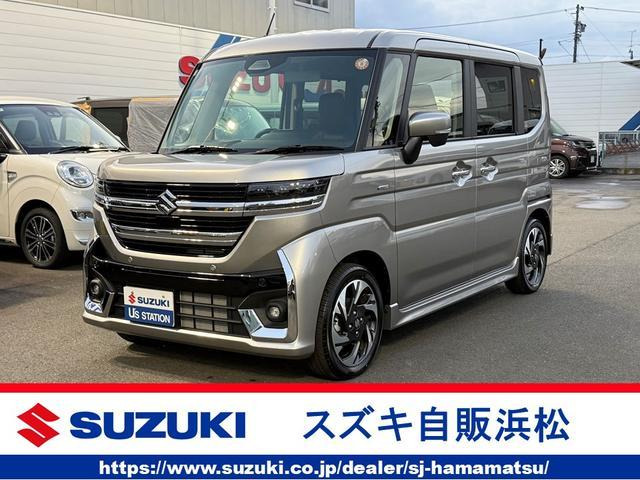 スペーシアカスタムハイブリッド(HYBRID)  XSターボ