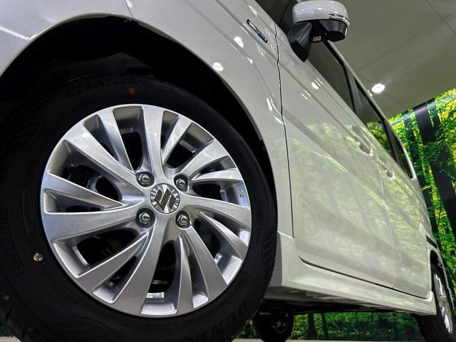 【純正14インチアルミホイール】外観にマッチした純正アルミホイールを装着しております。各種社外アルミホイールや、スタッドレスタイヤも取扱いしております。是非ご相談ください♪