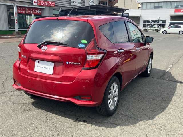 ノート1.2 e-POWER X FOUR 4WD