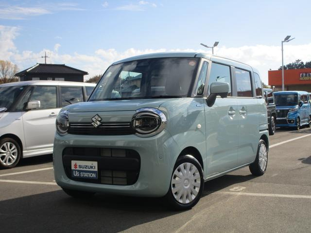 ワゴンRスマイルハイブリッド(HYBRID) S