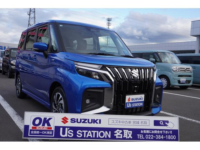 ソリオバンディット1.2 ハイブリッド(HYBRID) MV 4WD