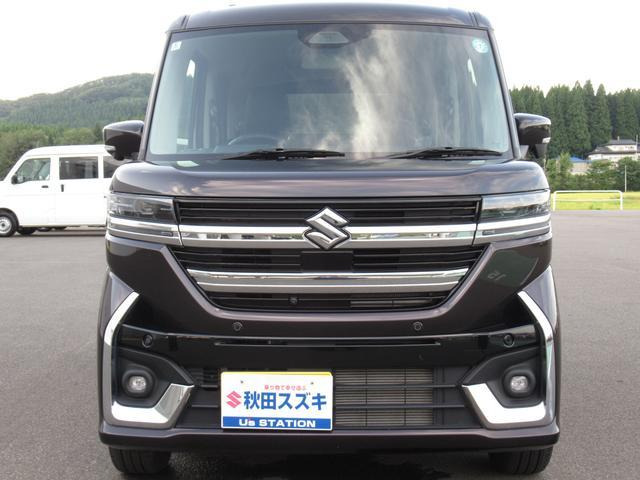 スペーシアカスタムハイブリッド(HYBRID)  XSターボ 4WD