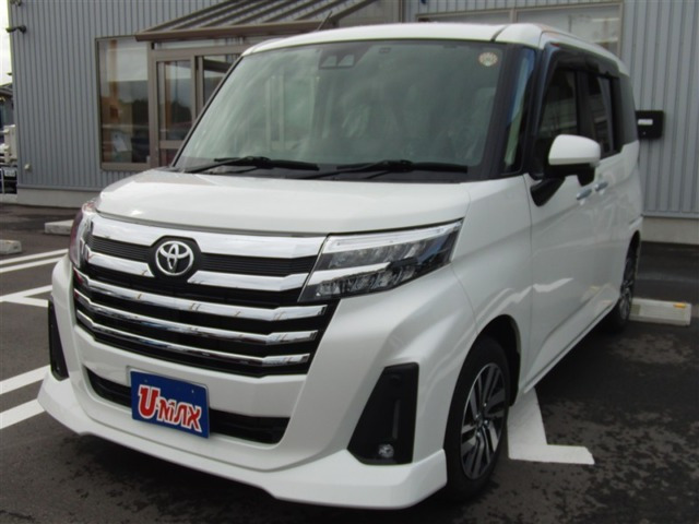 ルーミー1.0 カスタム G 4WD