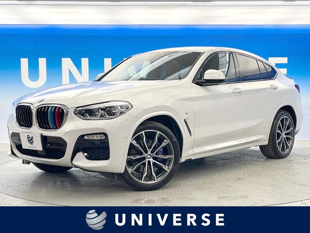 X4(BMW) xドライブ30i Mスポーツ 4WD 中古車画像