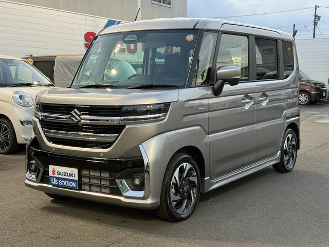 スペーシアカスタムハイブリッド(HYBRID)  XSターボ