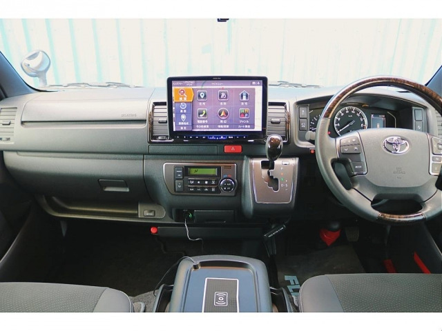 ハイエースバン2.8 スーパーGL ダークプライムII ロング ディーゼル 4WD