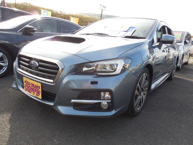 レヴォーグ1.6 GT-S アイサイト 4WD