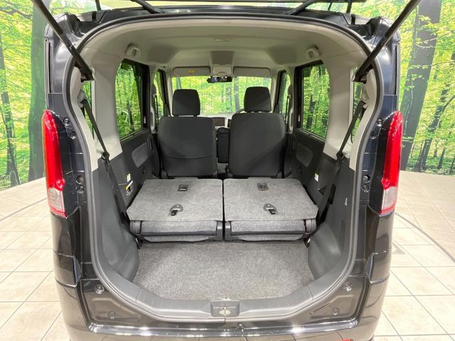 ���i�̂���������ʋ΁A���}���ɏ\���ȉ׎��X�y�[�X���m�ۂ��Ă���܂��B�Z�J���h�V�[�g��|���ƁA�傫�ȉו��̐ύڂ��\�ł���