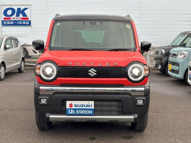 ハスラータフワイルド 4WD