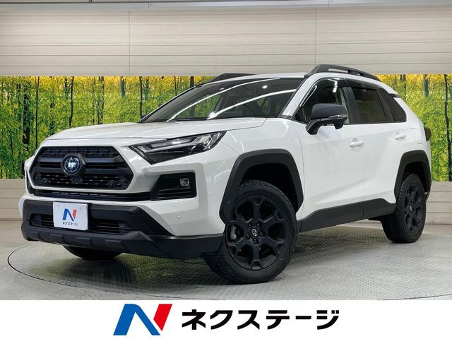 RAV4(トヨタ) 2.5 ハイブリッド アドベンチャー オフロードパッケージ II E-Four 4WD 中古車画像