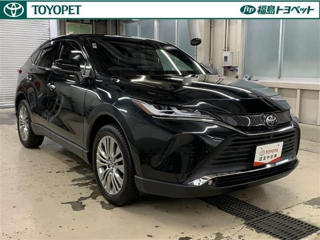 ハリアー2.0 Z レザーパッケージ