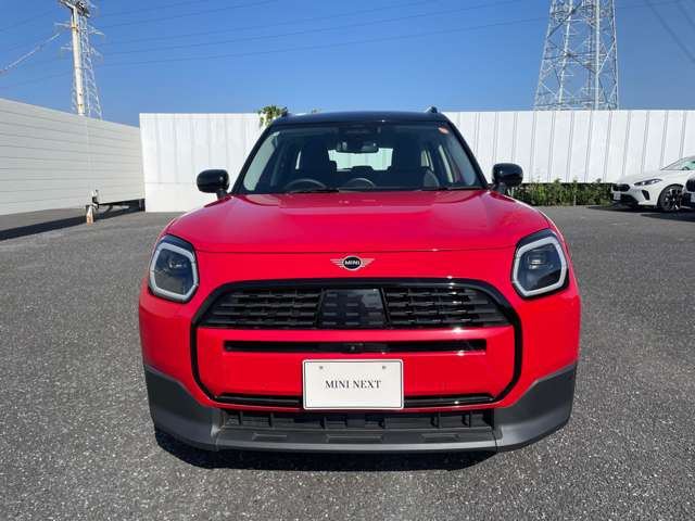 ミニカントリーマンD DCT ディーゼル