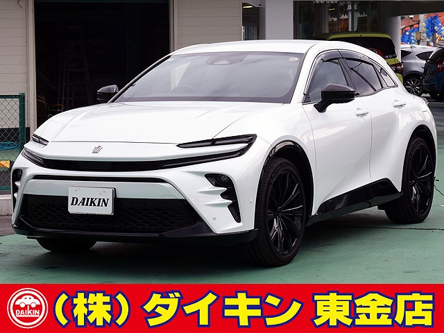 クラウンスポーツ(トヨタ) 2.5 Z E-Four 4WD　SDナビTV 本革 全方位モニター 中古車画像