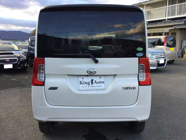 タントX SA 4WD