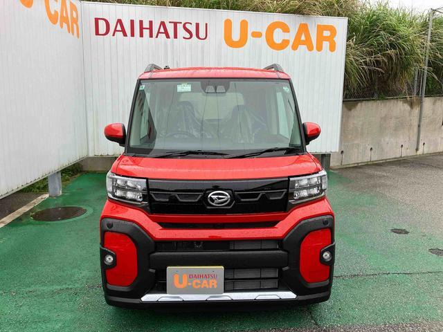 タントファンクロス ターボ