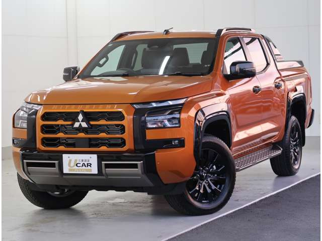 トライトン2.4 GSR ディーゼル 4WD