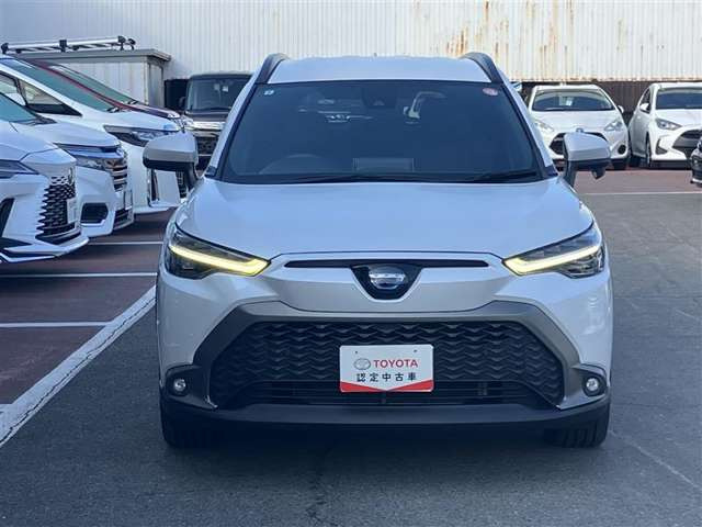 カローラクロス1.8 ハイブリッド Z