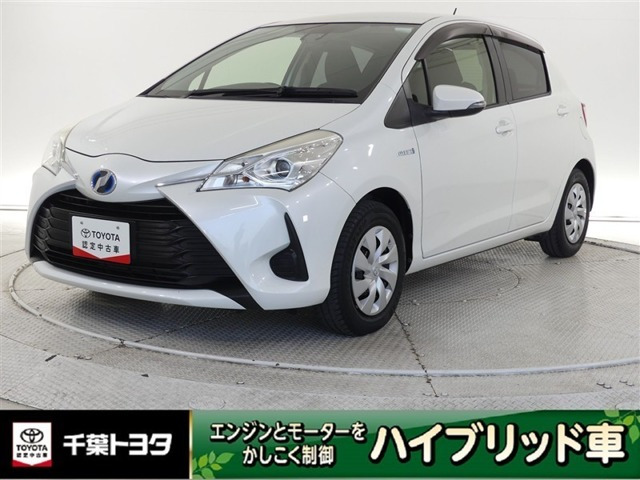 ヴィッツ1.5 ハイブリッド F