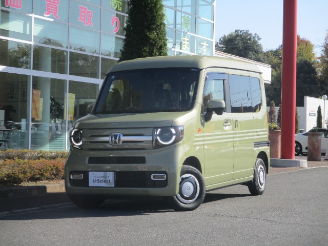 N-VAN+スタイル ファン ターボ