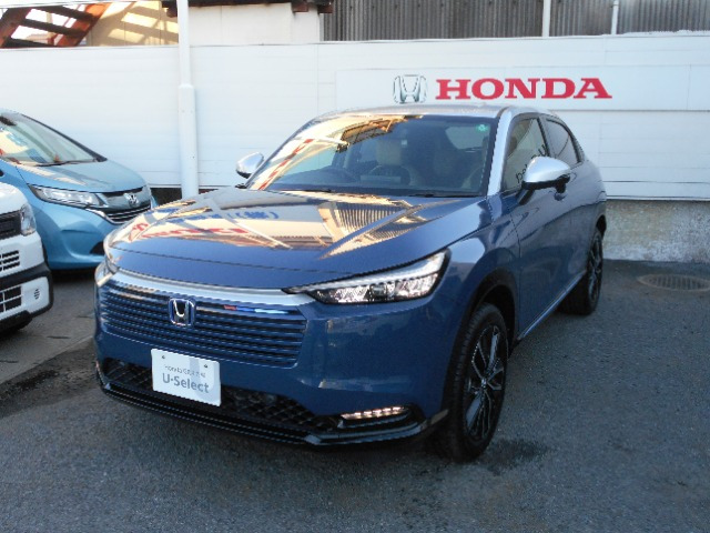 ヴェゼル1.5 e:HEV Z プレイパッケージ