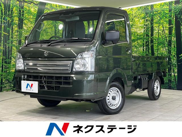キャリイ(スズキ) KC エアコン パワステ 中古車画像