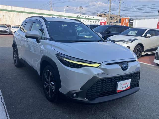 カローラクロス1.8 ハイブリッド Z