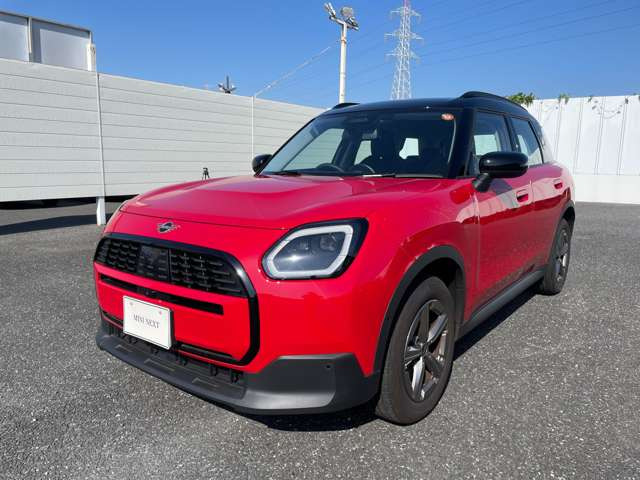 ミニカントリーマンD DCT ディーゼル