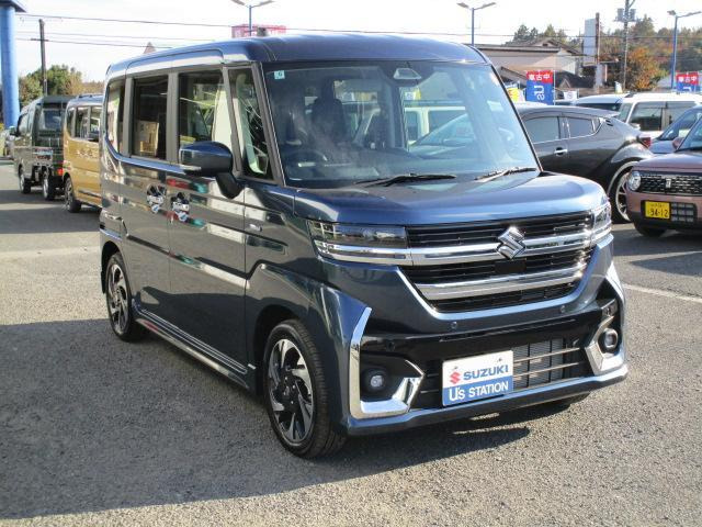 スペーシアカスタムハイブリッド(HYBRID)  XSターボ