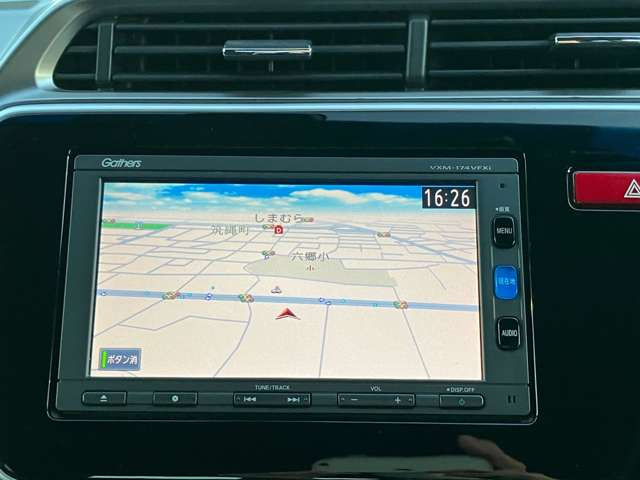 �����i�r�t���Z�OTV�tCD/DVD�Đ��BBluetooth�Ή��ł��B�^��VXM-174VFXi�ł��B