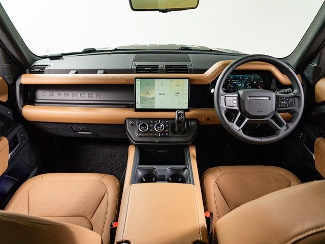 ディフェンダー90 Xダイナミック HSE 3.0L D350 ディーゼル 4WD