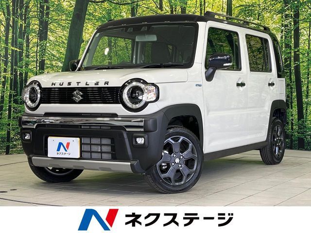 ハスラー(スズキ) タフワイルド 中古車画像